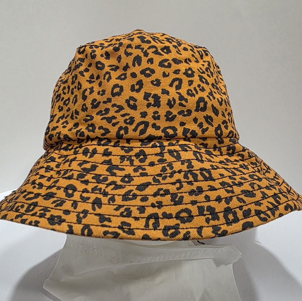 Billabong Leopard Print Bucket Hat OS NWT